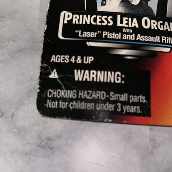 Star Wars Power of the Force Princess Leia Organa Action Figure Kenner - Picture 10 of 13